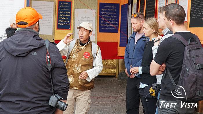 Travel with Tibetan Guide