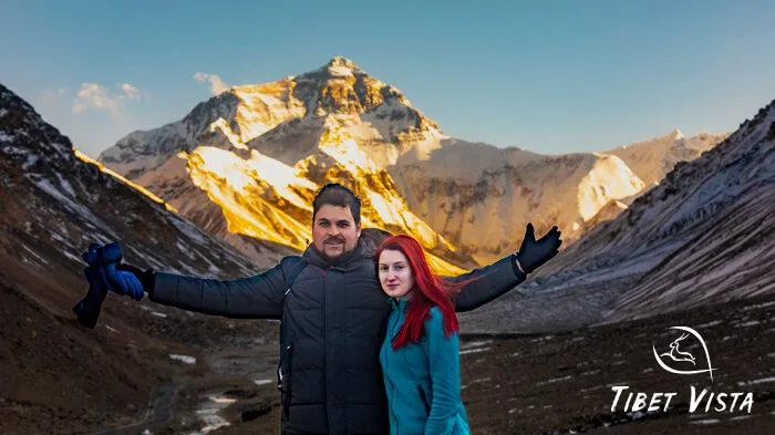 Visit sunset of Mt. Everest at Tibet EBC