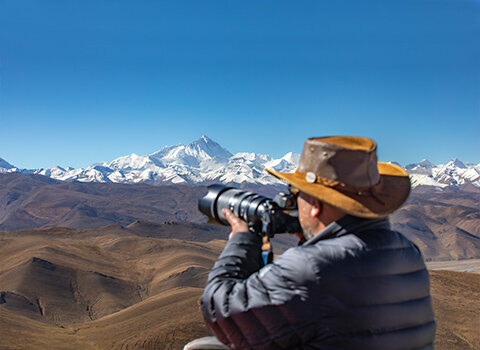 Enjoy the best view of Mount Everest
