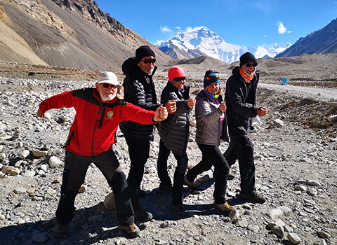 Visit Everest Base Camp in Winter