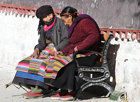 Visit Lhasa in Winter