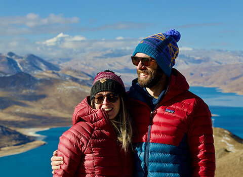 Visit Yamdrok Lake in Winter