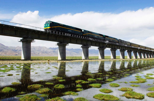 Tibet Train Tour