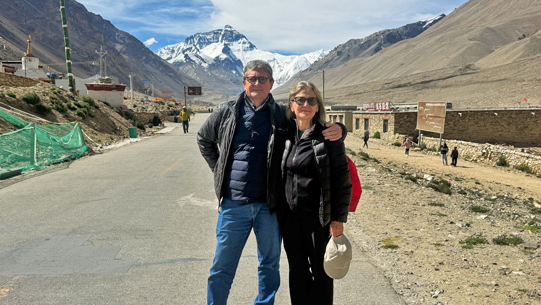 10 Days Lhasa to Everest Namtso Lake Summer tour