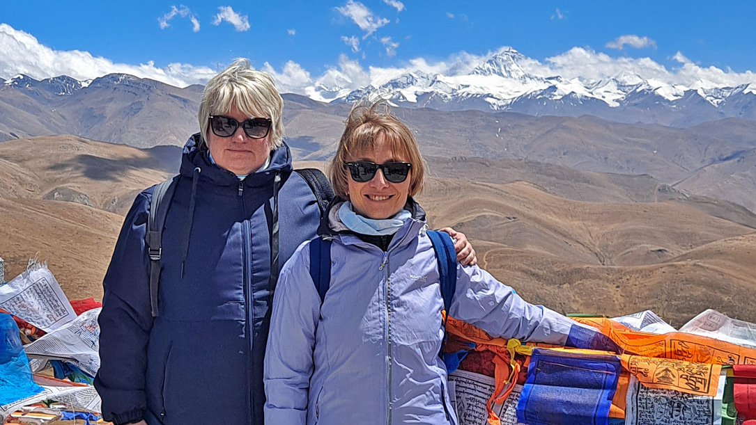 10 Days Lhasa to Everest Namtso Lake Summer tour