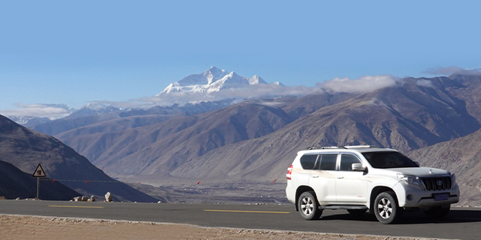 7 Days Lhasa to Kathmandu Overland Luxury Tour with Everest Base Camp