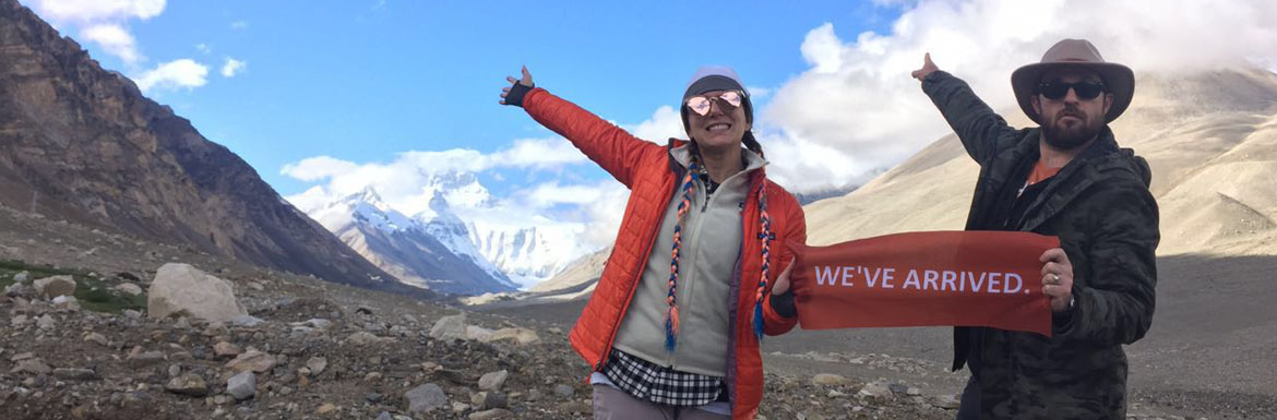 13 Days Chengdu Lhasa Everest Beijing Flight Tour