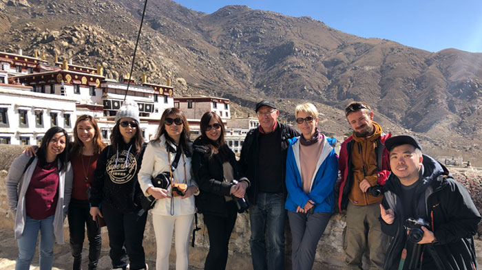 Travel to Tibet with Chinese Friends