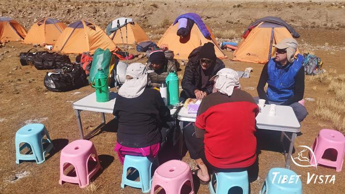 Tibet trekking tour with us