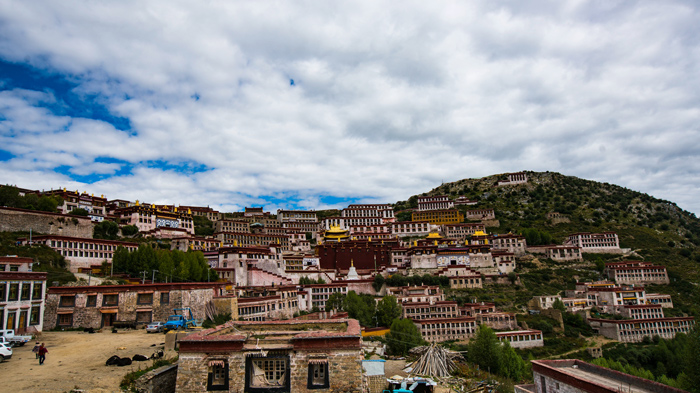 ganden monastery