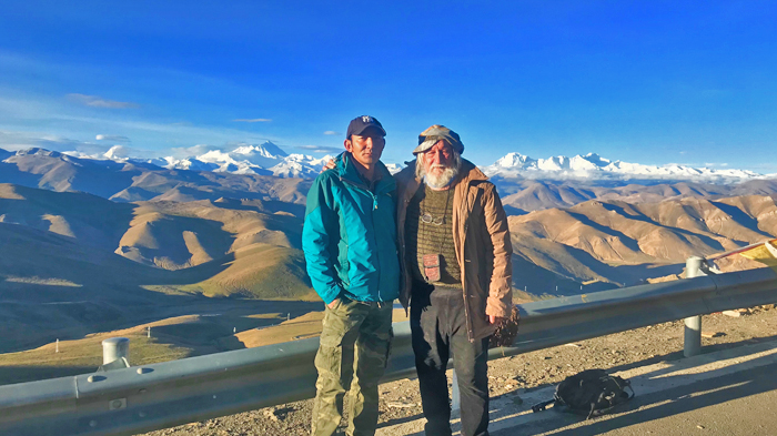 admired the mighty Himalayas at Gawula Pass