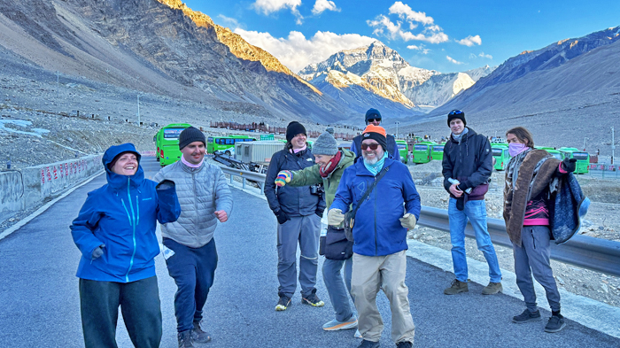 Tibet EBC group tour
