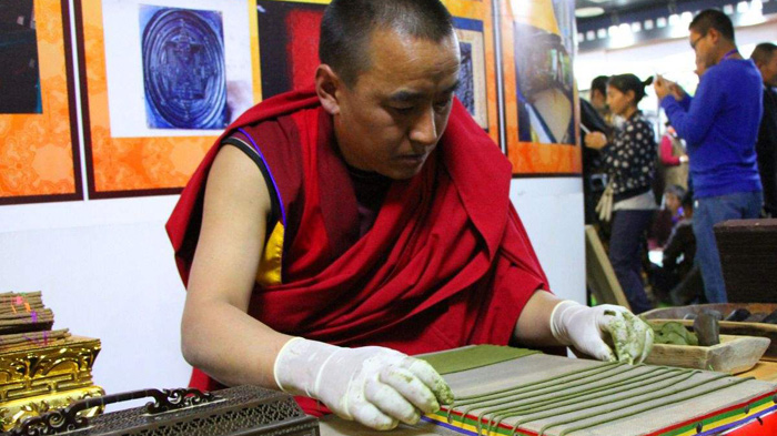 making incense