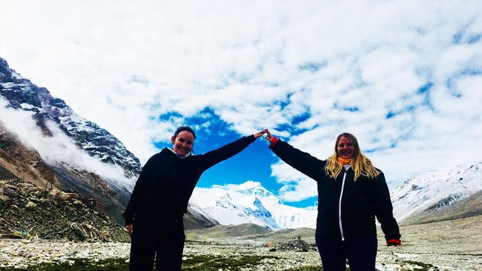 Mount Everest Base Camp Tibet