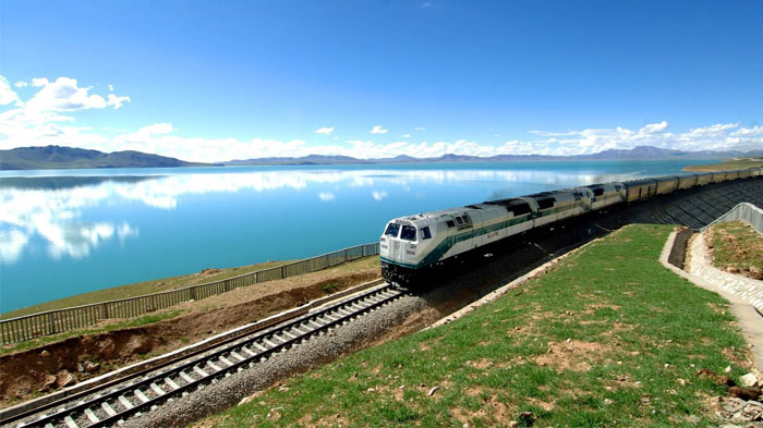 Tibet Train Journey to Lhasa from Mainland China