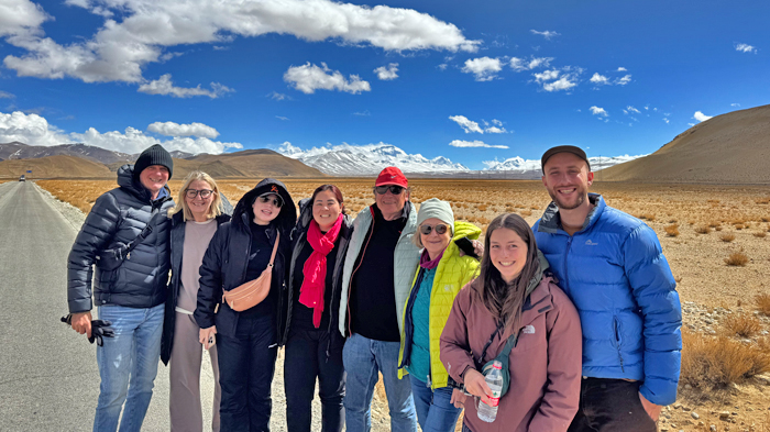 Lhasa to Kathmandu overland tour