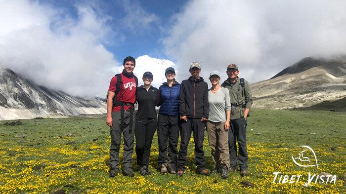 Join our Gama Valley group trekking tour with our Tibetan tour guide