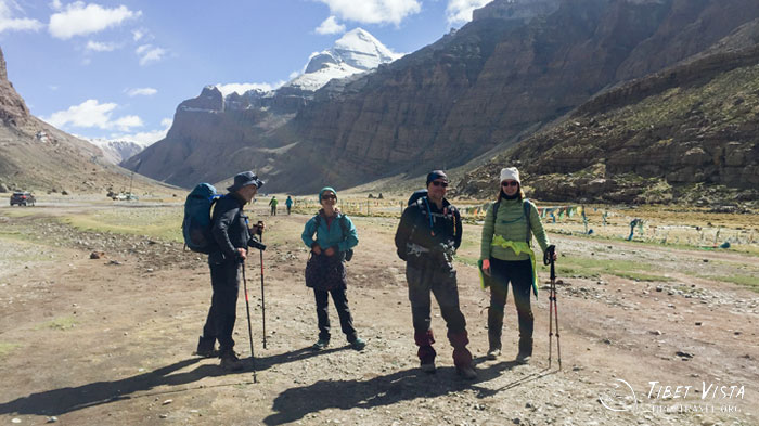 mountain kailash kora in tibet 