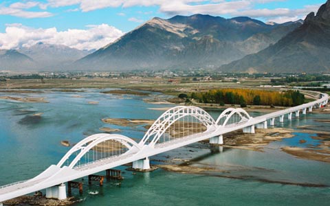 Lhasa River