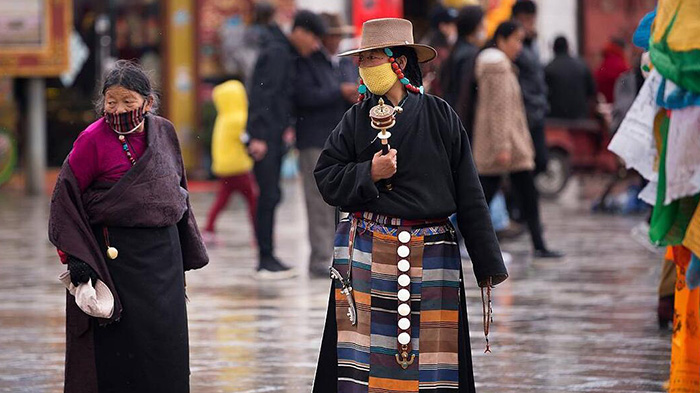 Local Tibetans