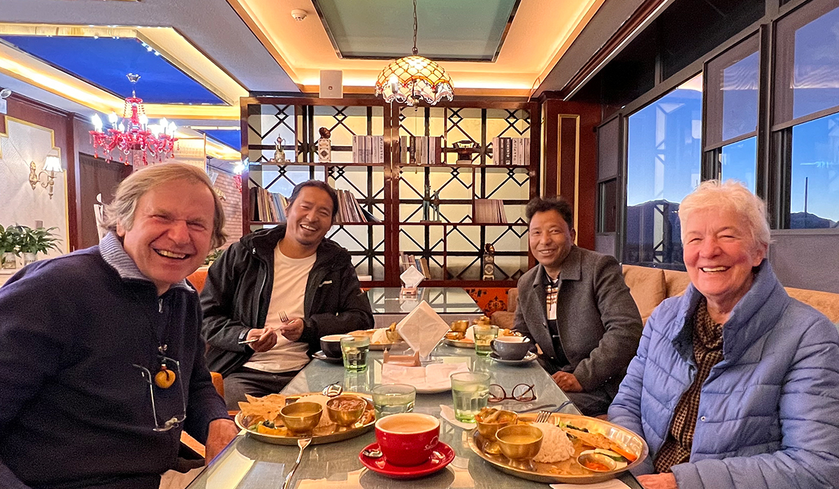 Fine dining during Luxury tours in Tibet
