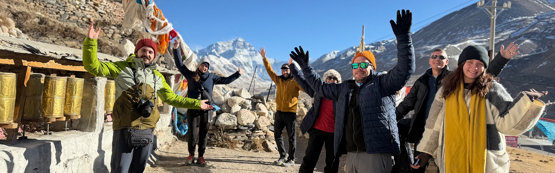 Luxury Travel to Everest Base Camp in Tibet