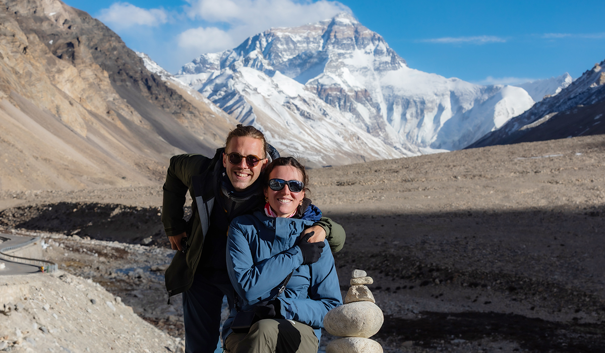 Luxury travel to Everest Base Camp in Tibet