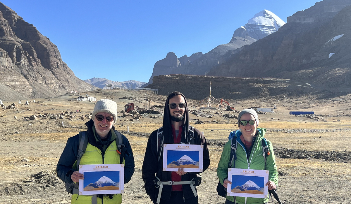 Experience the Mount Kailash kora with high-quality services