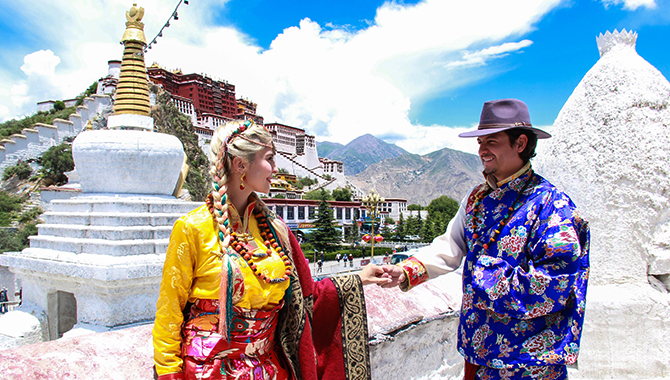 Luxury Romantic Tour in Tibet