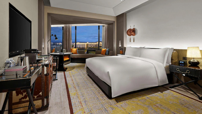 Hilton Shigatse Comfortable Room