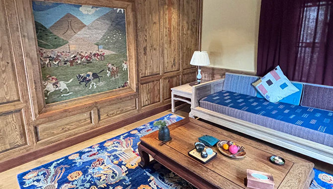 Fancy Tibetan Style Songtsam Lhasa Linka Hotel