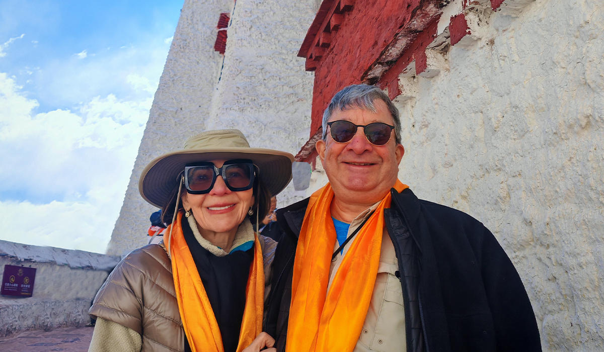Visit the Potala Palace on a luxury tour experience