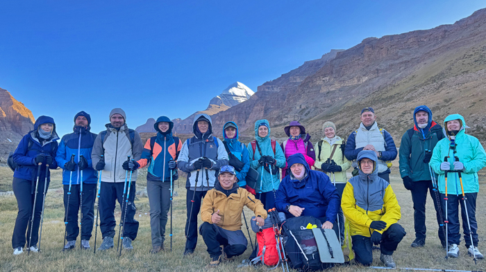 Mount Kailash trekking tour with our local Tibetan tour guide