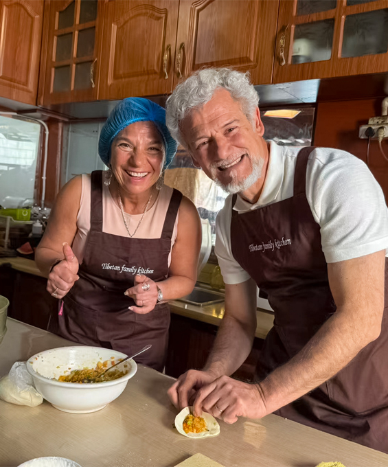 learning cooking