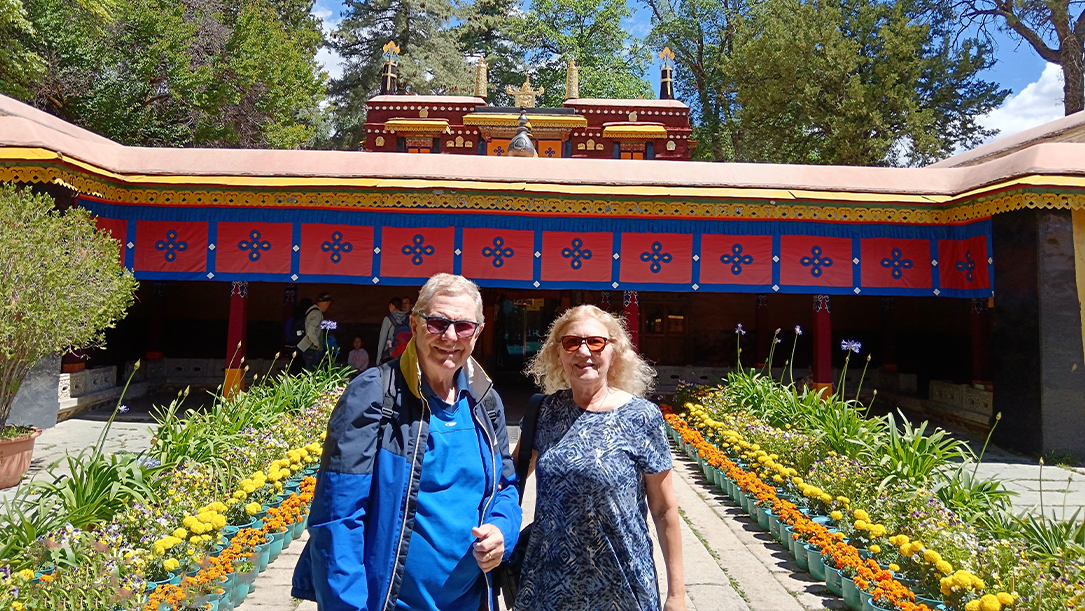 Visit Norbulingka Park