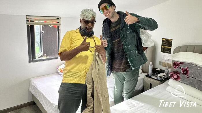 Tibet Everest Base Camp Tent Hotels