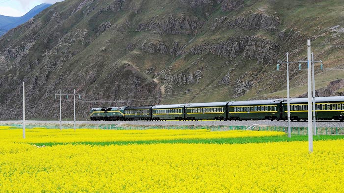 Train to Tibet