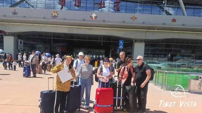 Luggage Allownacne for Flights to Tibet