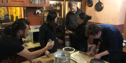 Learn how to make Tibetan food in Lhasa Kitchen