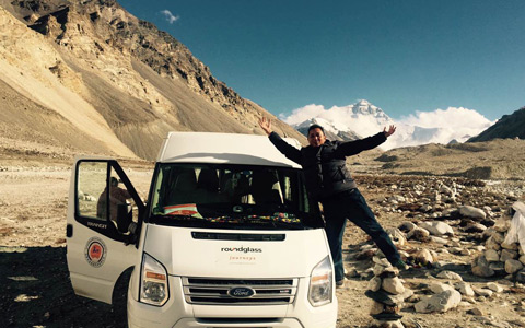 Tibet overland trip to everest base camp