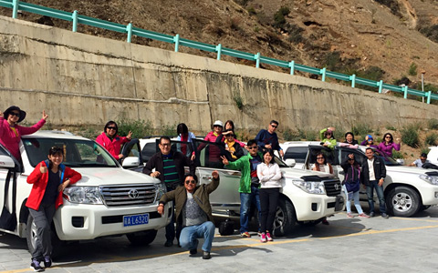 Tibet Overland Group Tour