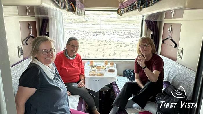 Tibet train tour
