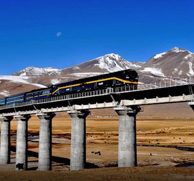 Tibet Railway Travel