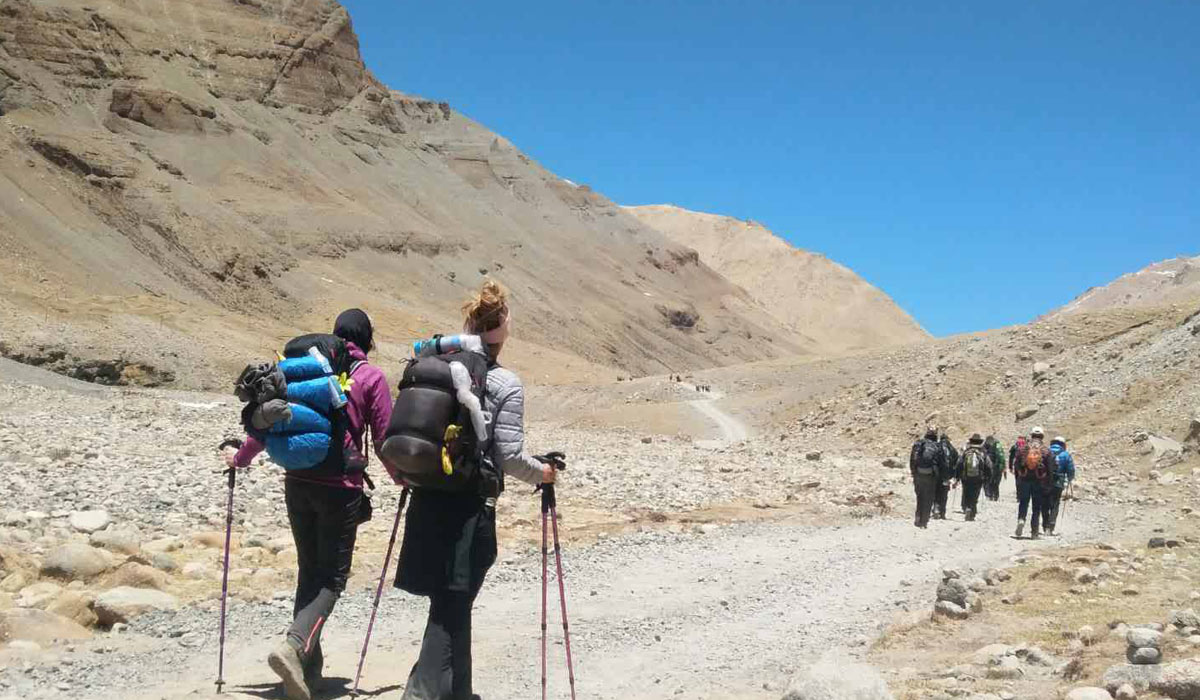 trekking tour tibet