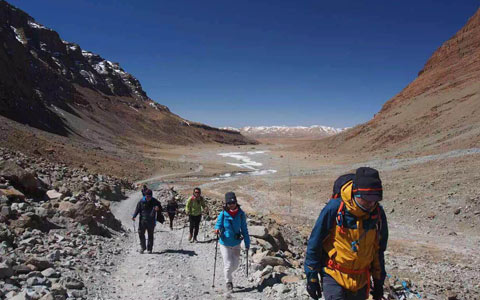 tibet hiking tours