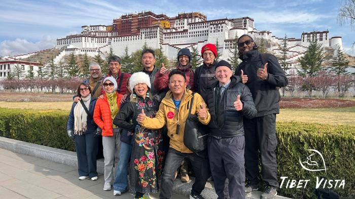 traveling with our local experts in Tibet