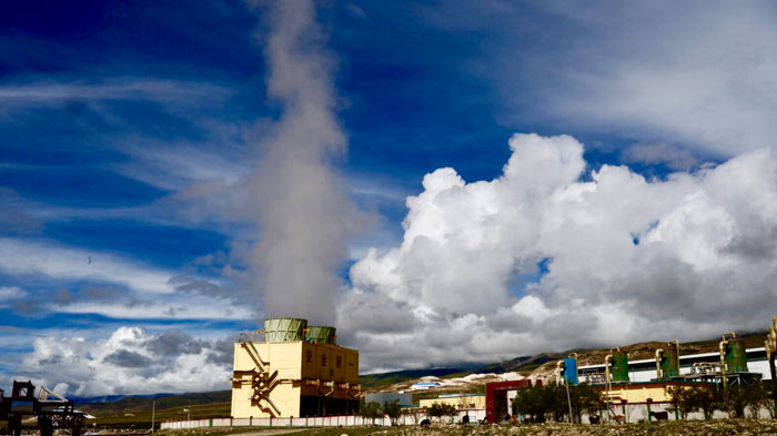 Yangbajain Geothermal Field