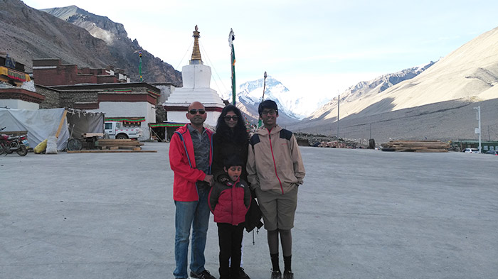  EBC Tour with Kids 