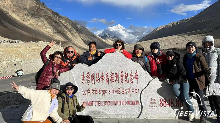 Tibet ebc winter tour