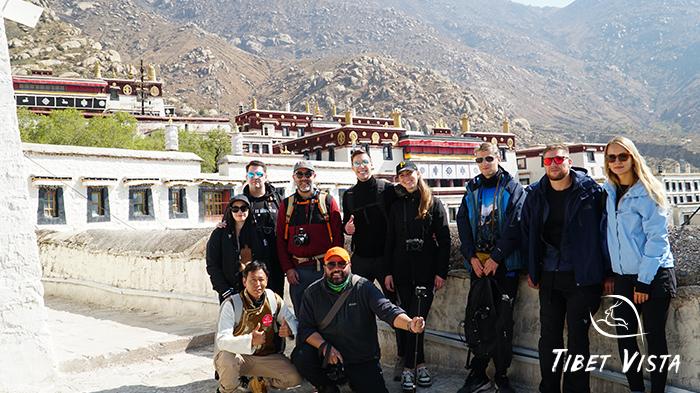 Our friendly guides are happy to help you